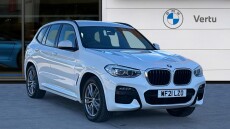 BMW X3 xDrive20d MHT M Sport 5dr Step Auto Diesel Estate